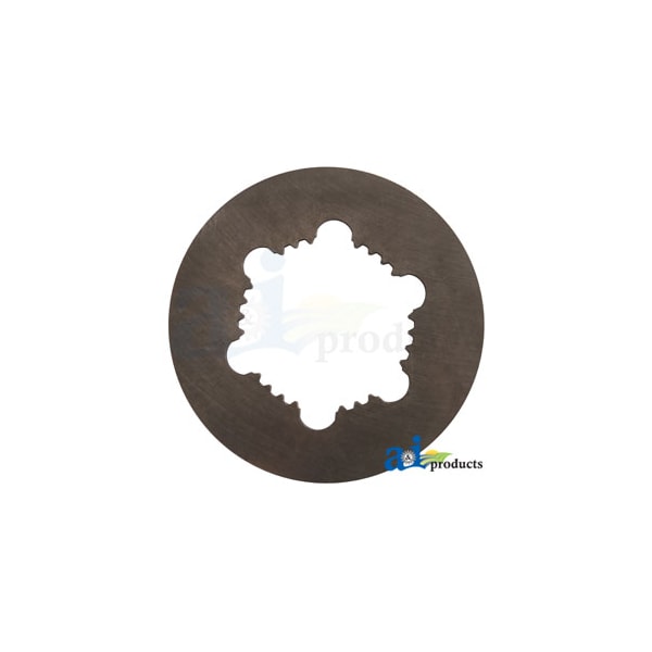 Disc, Handbrake Metal 7.5" x7.5" x0.5"